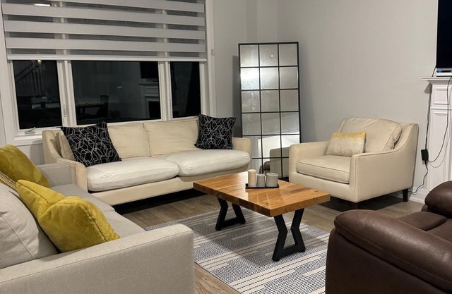 Brand New Fully Furnished 4 Beds/4 Baths Detached Property In Woodstock!