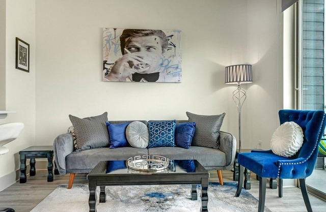 BRAND NEW James Bond Themed Luxury Apt in River Oaks