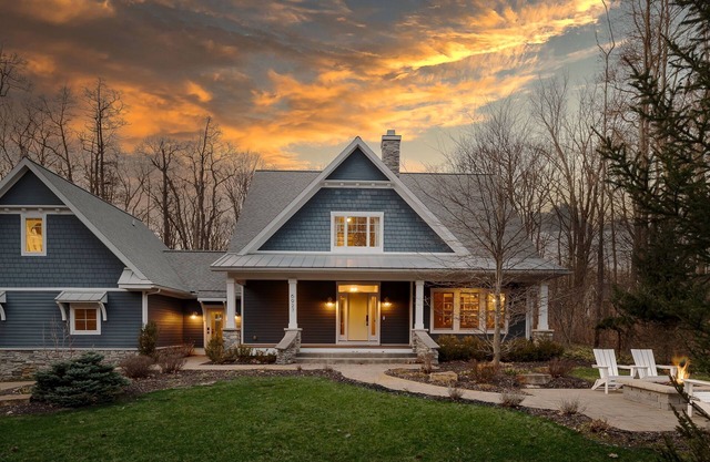BRAND NEW LISTING+PRIVATE BEACH ACCESS-Lakewood Lux custom home on private road