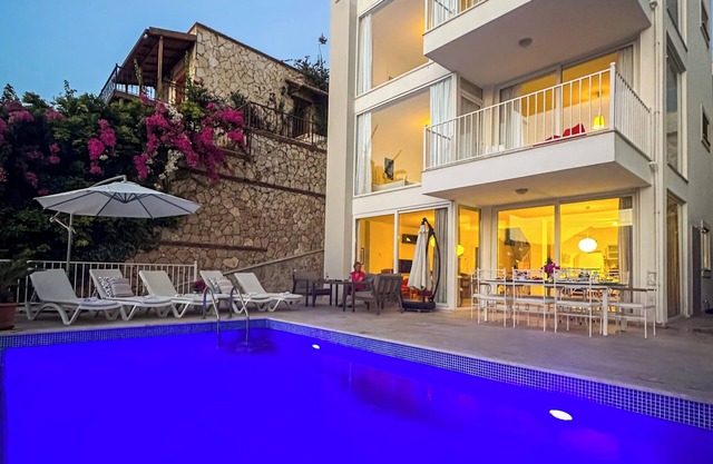 Brand New Luxury Villa With Private Pool Overlooking Kalkan Bay