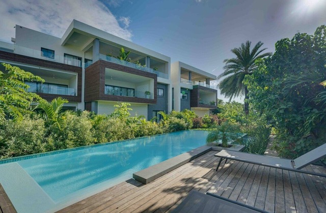 Brand new seaside apartment, 2 minutes walk from the beach