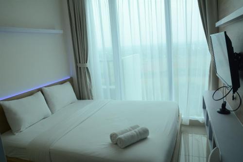 Brand New Studio Tree Park City BSD Apartment near ICE BSD By Travelio