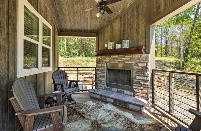 Branson Tiny Home on 52 Acres w/Private Pond!