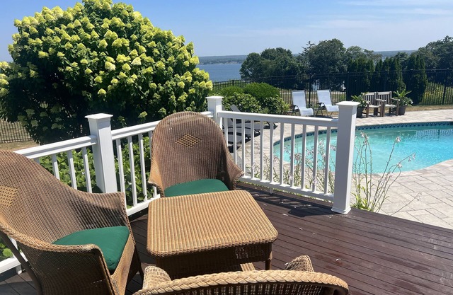 Breathtaking Ocean Views, Elegant Poolside Living In Newport County