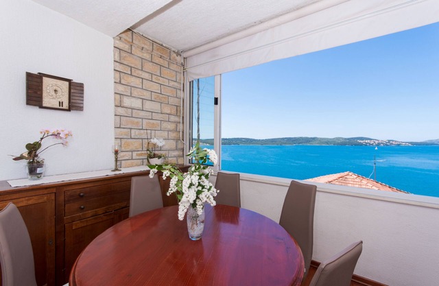Breathtaking sea view