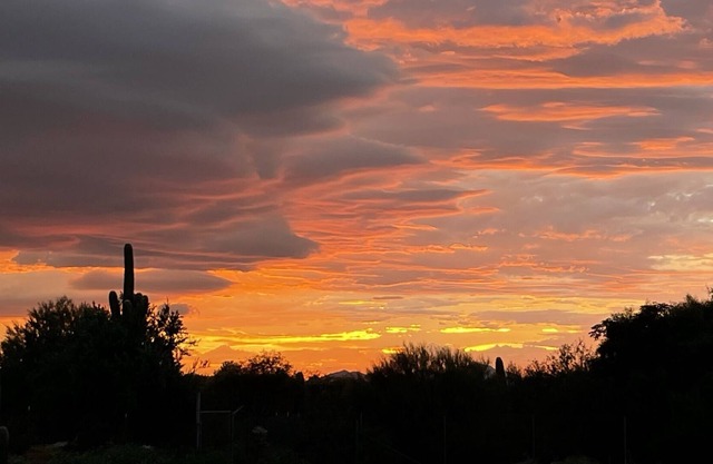 Breathtaking sunsets on a safe beautiful acre newly renovated.