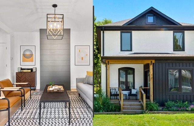 Breezy Chic: Fresh Spring Vibes at The Modern Oak walkable to town!