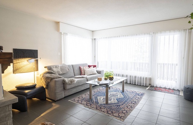 Brentschpark No. 13: Cosy 2.5-room apartment in the quietly located Brentschpark