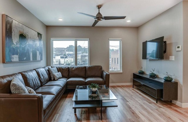 Brewery District With Rooftop Terrace and Elevator