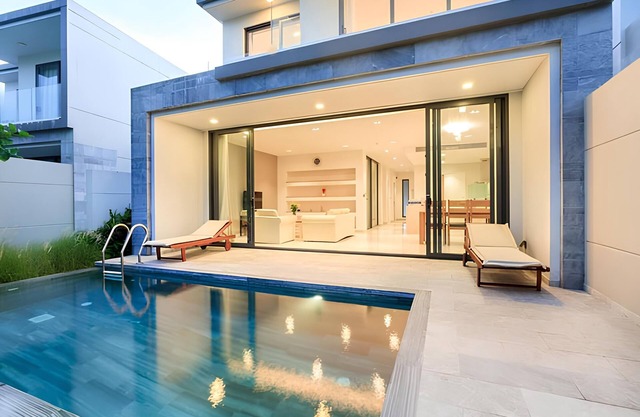 BRG GolfView Hideaway w/PrivatePool.3BRVilla.Near Beach.Free PICKUP.Pet Friendly