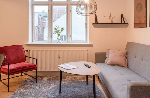 Bright and spacious apartment in downtown Århus