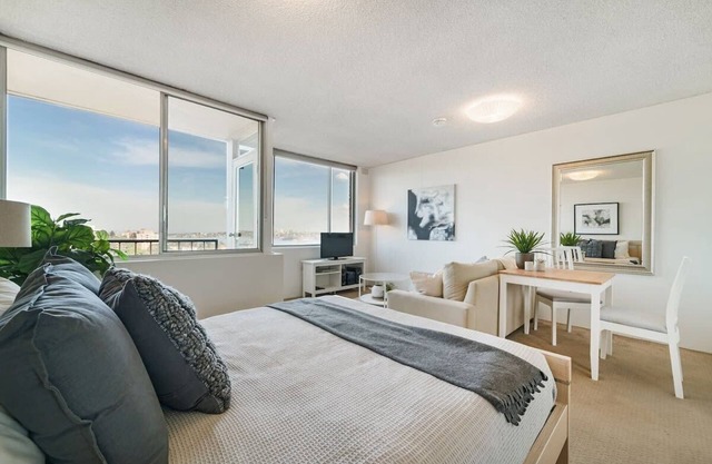 Bright and Sunny Studio Apartment