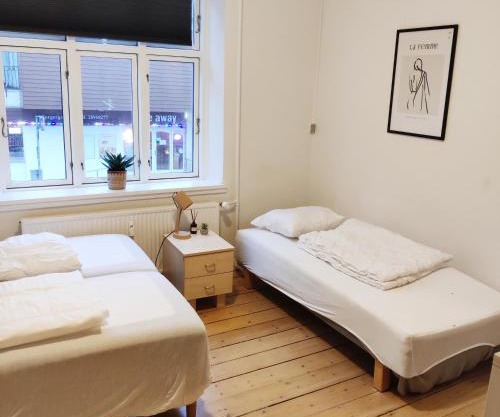 Bright Apartment near Harbor and pedestrian street