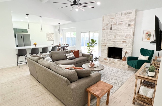 Bright & Comfy home near Old Downtown Round Rock