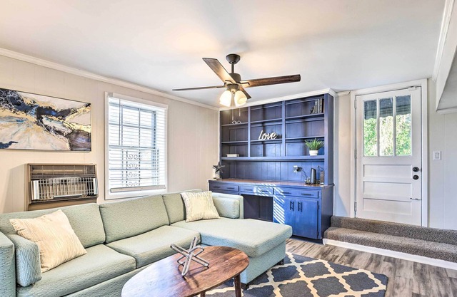 Bright Home with Fireplace & Screened-In Porch!