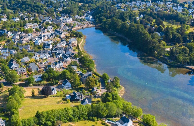 Bright house - View of the cove