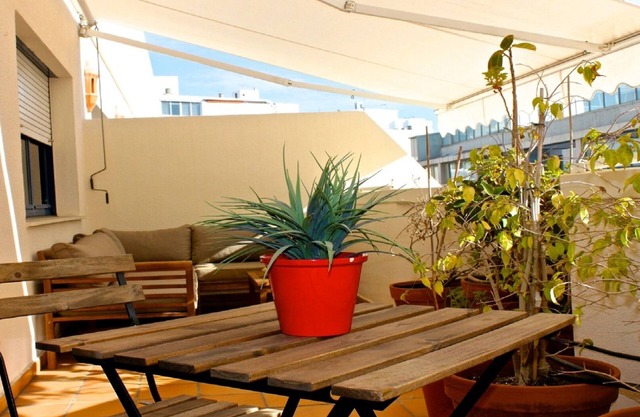 Bright penthouse city center L