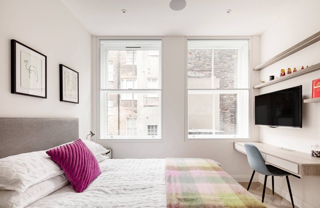 Bright Spacious Modern One Bedroom Apartment (2)