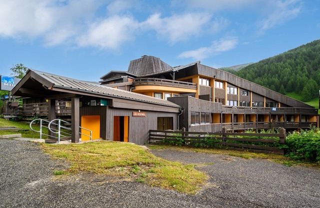 Bright studio 4 pers Mountain view