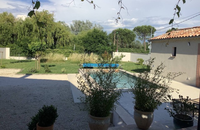Bright villa 115 m2 air-conditioned in a quiet area