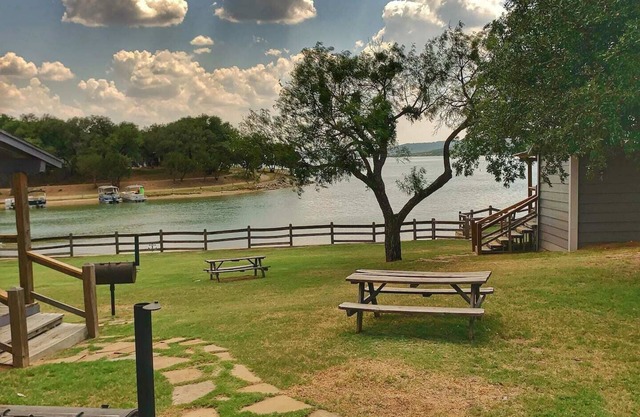 Bungalow #6 at Possum Kingdom Lake