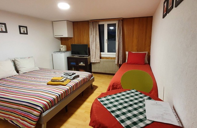 "Buongustaio Combo" 2Bedroom Ferienzimmer in Morschach"