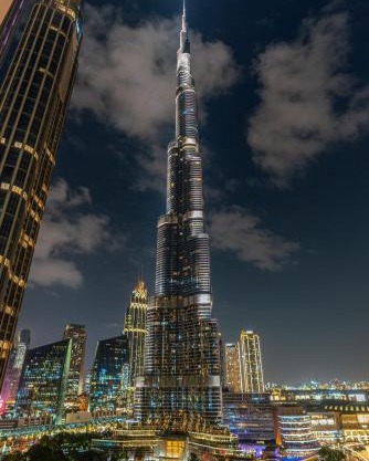 Burj Khalifa & Fountain Views - 3905