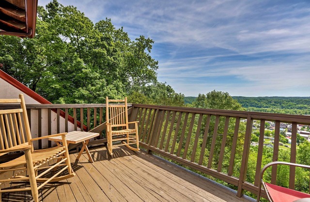 Burkesville Apt w/Deck, Views & Pool Access!
