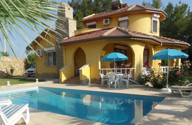 Burnham Beeches Villa, Avsallar, Alanya, Mediterranean Coast, Turkey