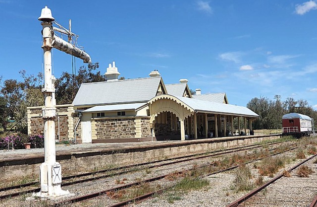 Burra Railway Station BnB