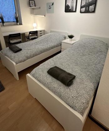 Business Apartment with Balcony