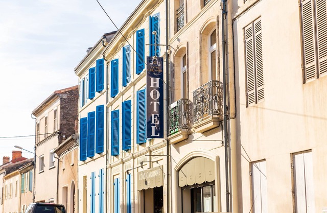Côté Garonne-Le balcon des dames