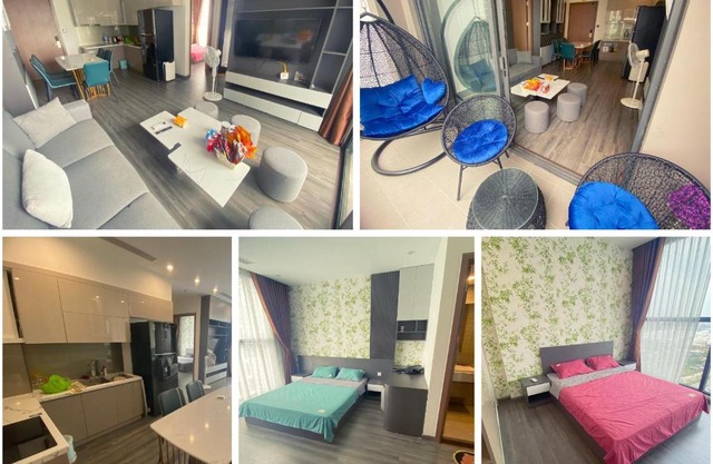 Căn 3PN + 1 cao cấp tại The ZenPark - Vinhomes Ocean Park