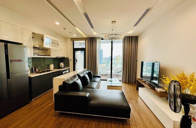căn hộ 3 phòng ngủ view hoàng hôn tại vinhomes metropolis