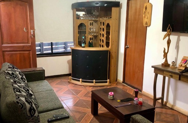 Cabaña Camino a Matanzas En Navidad