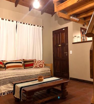 Cabaña El Solcito, con parque y pileta compartida