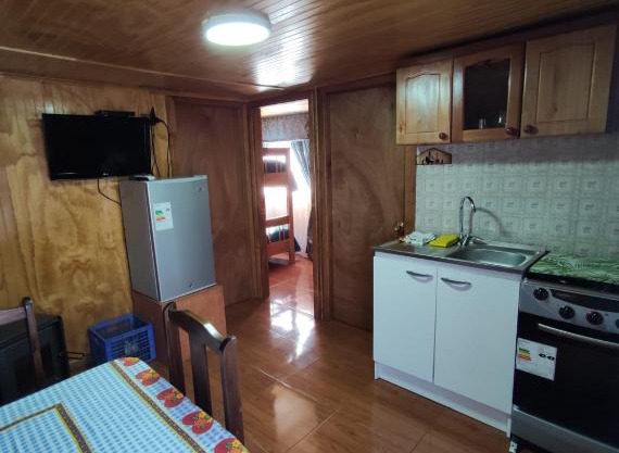 Cabaña en Curacautin