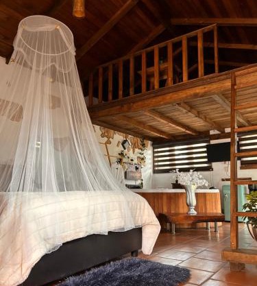 Cabaña jacuzzi Huasca