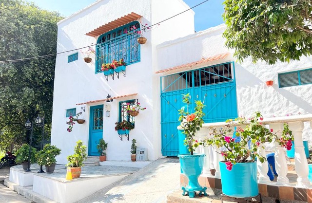 Cabaña La Aldea - Santorini Colombiano