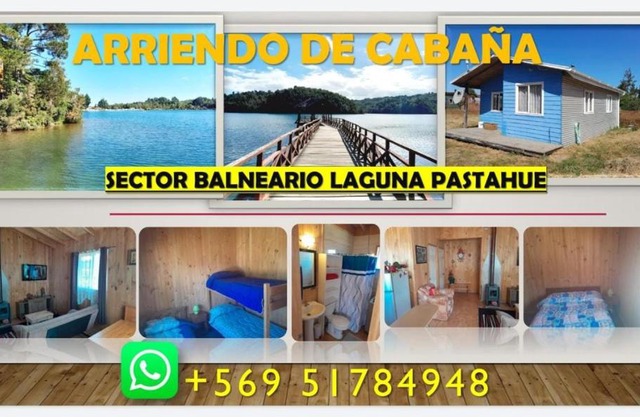 CABAÑA POR DIA LAGUNA PASTAHUE