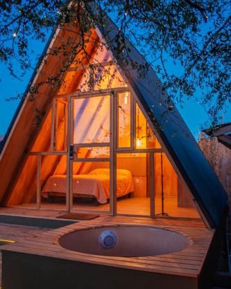 Cabaña privada en Oaxaca