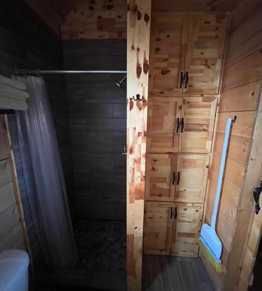 Cabaña The Pondside Cabin