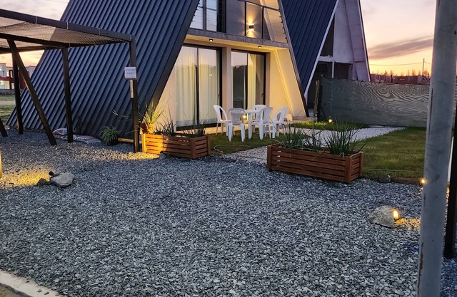 Cabañas Alpinas en Ambiente Natural a Metros de las Piletas