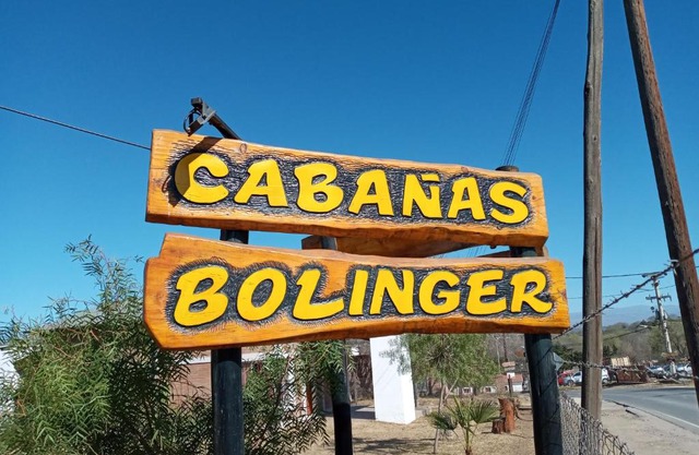 Cabañas Bolinger