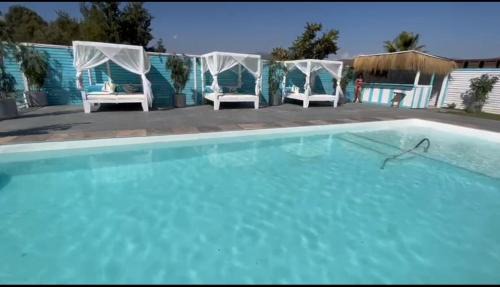 Cabañas Boutique Aires del Toro, Curacaví