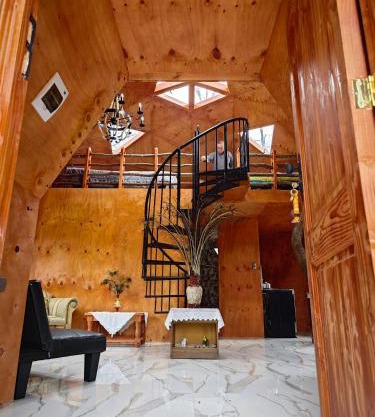 Cabañas del real