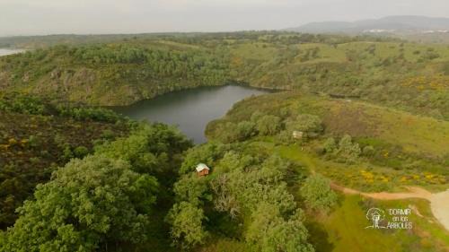 Cabañas en los Árboles de Extremadura