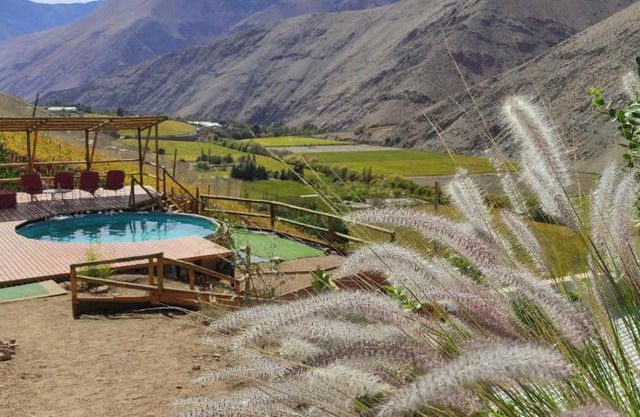 Cabañas "Terrazas de Orión" con Vista Panorámica en Pisco Elqui