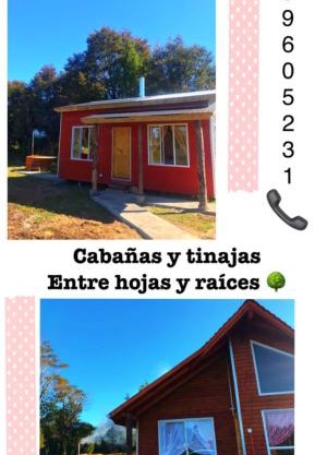 Cabañas y tinajas