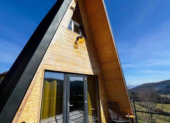 Cabana A-Frame Refugiu Montan